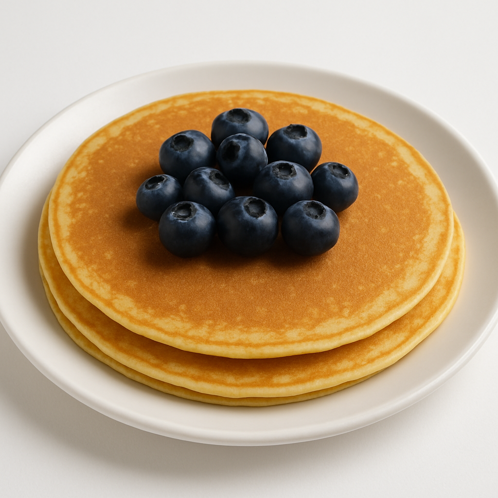 Blueberry Pancakes