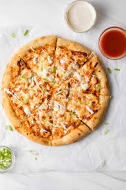 Buffalo Chicken Pizza 10'