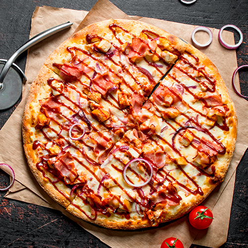 BBQ Pizza 10'