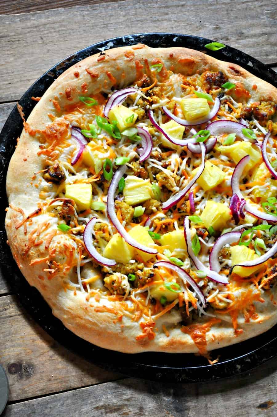 Caribeña Pizza 10'