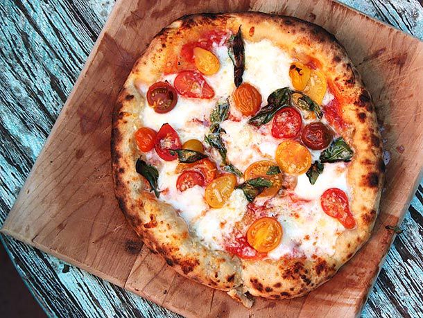 ALA MARINARA PIZZA 10'