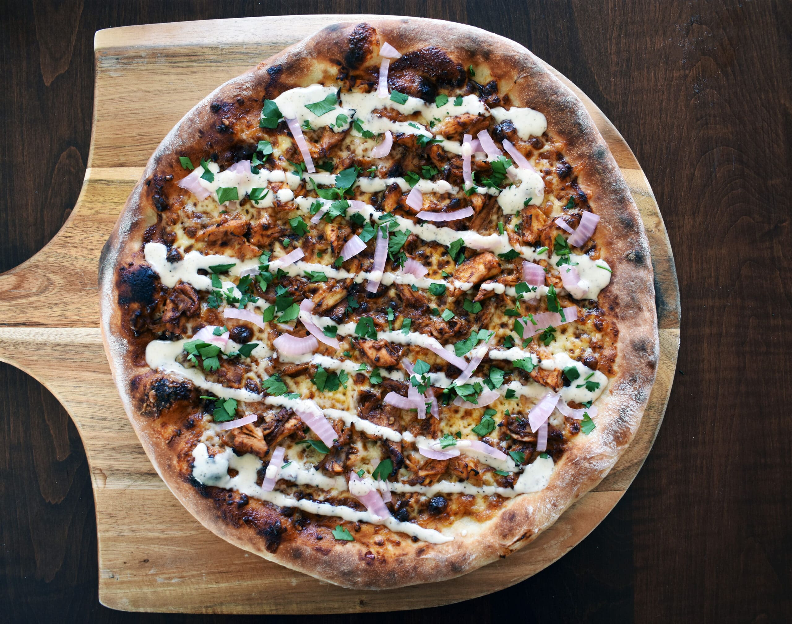 BBQ Feast PIZZA 10'