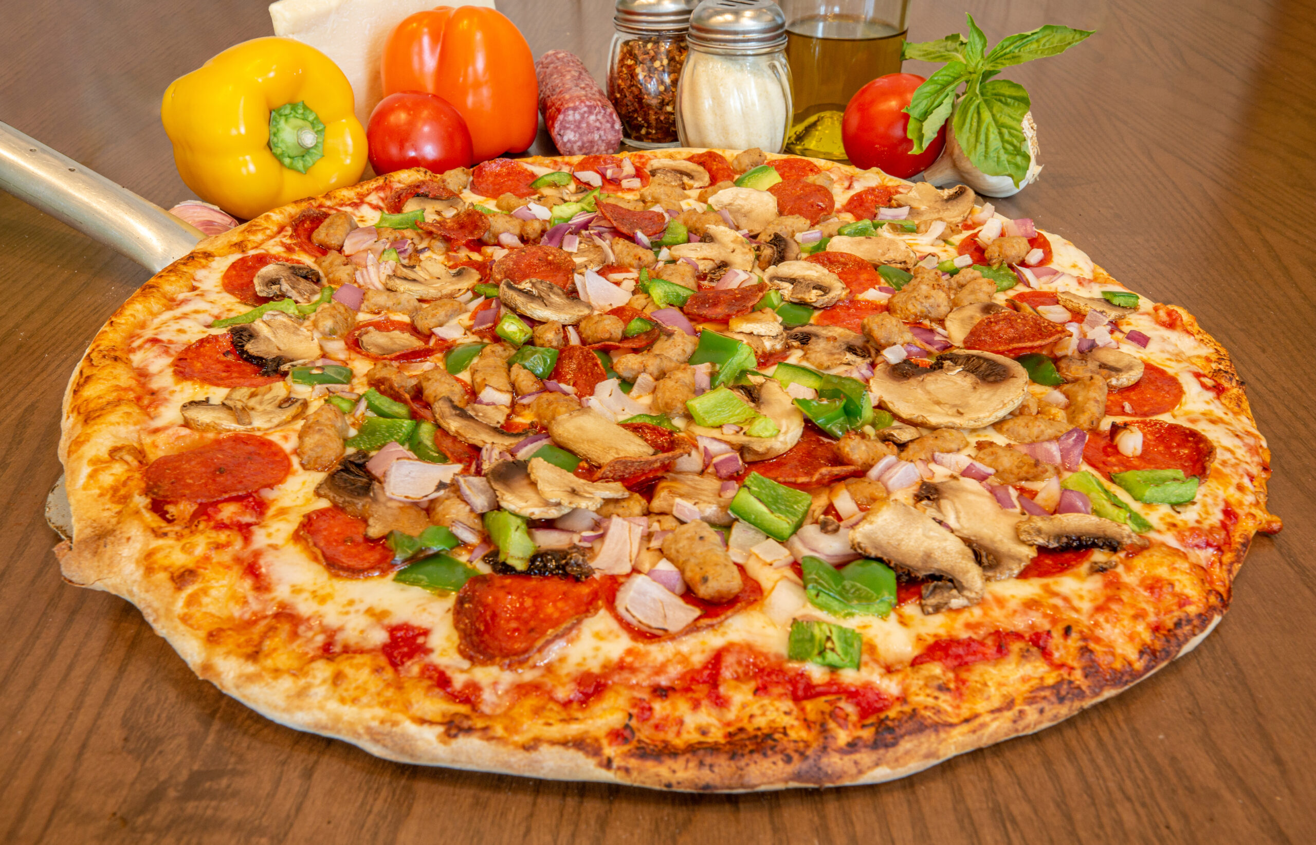 Manhattan Pizza 10'