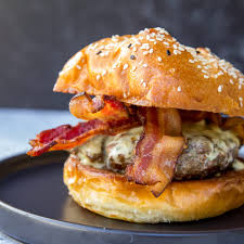 Bacon Blue Cheese Burger
